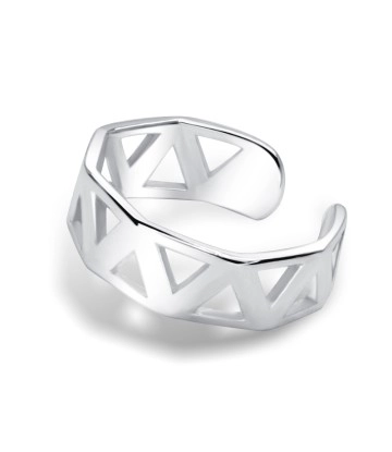 Carve Shaped Triangle Ear Cuff  EC-1449